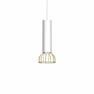 Lampa wisząca DANTE White/Gold 1x mini GU10 MLP7254