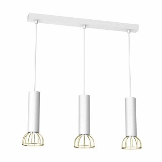 Lampa wisząca DANTE White/Gold 3x mini GU10 MLP7255