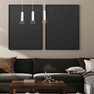 Lampa wisząca DANTE White/Gold 3x mini GU10 MLP7255