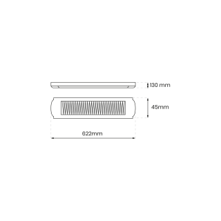 OPRAWA ELITE 1x18W EKR2499