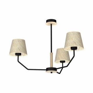 Lampa wisząca ETNA Black 3xE27 MLP7276