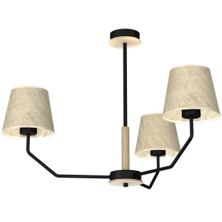 Lampa wisząca ETNA Black 3xE27 MLP7276