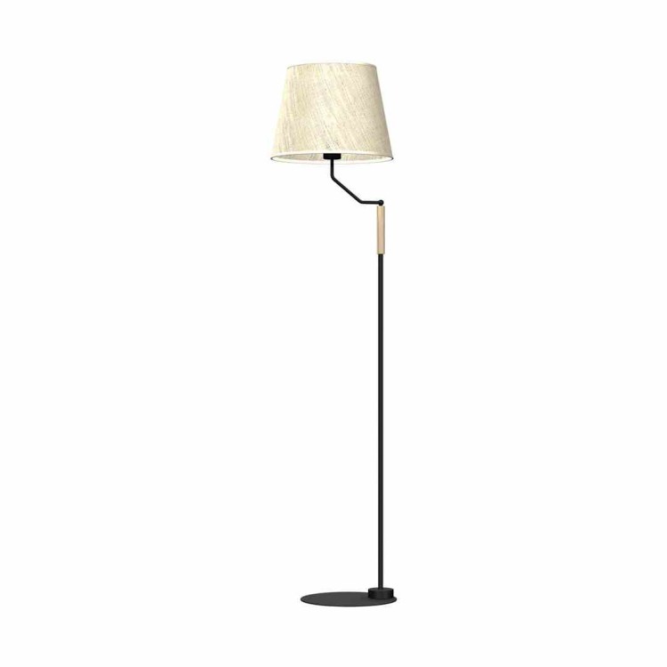 Lampa stojąca ETNA Black 1xE27 MLP7279