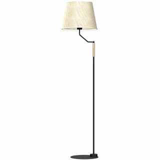 Lampa stojąca ETNA Black 1xE27 MLP7279