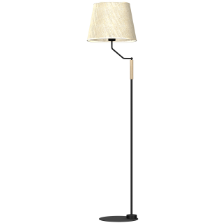 Lampa stojąca ETNA Black 1xE27 MLP7279