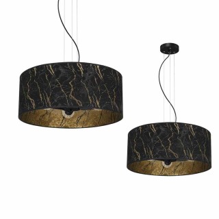 Lampa wisząca SENSO Black/Gold 3xE27 MLP7298