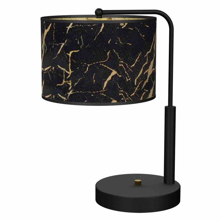 Lampka stołowa SENSO Black/Gold 1xE27 MLP7299