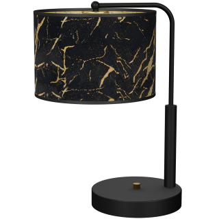 Lampka stołowa SENSO Black/Gold 1xE27 MLP7299