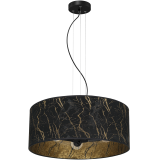 Lampa wisząca SENSO Black/Gold 3xE27 MLP7298