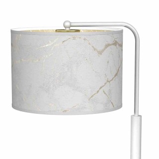 Lampka nocna SENSO White/Gold 1xE27 MLP7310