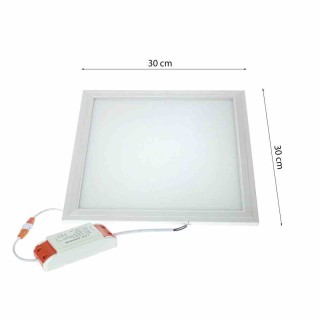 PANEL LED 30x30 - 18W EKP1811