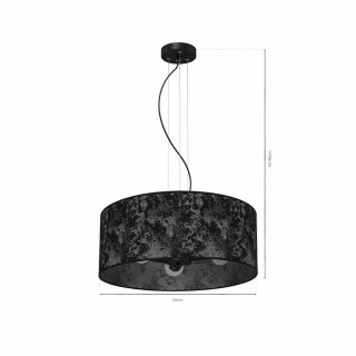 Lampa Wisząca SATINO SILVER 3xE27 MLP7331