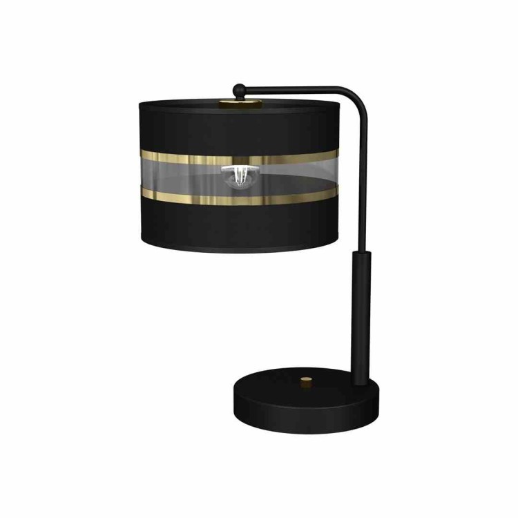 Lampka Nocna ULTIMO BLACK 1xE27 MLP7343