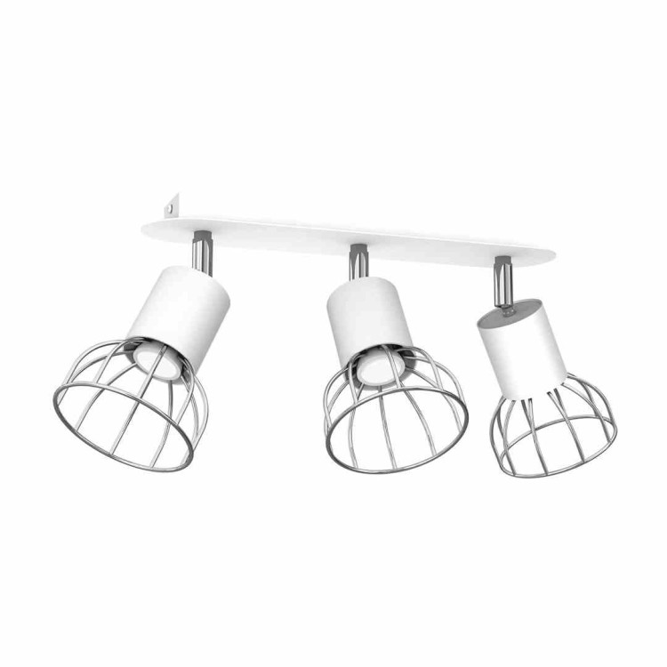 Lampa Sufitowa DANTE SILVER 3x mini GU10 MLP7363