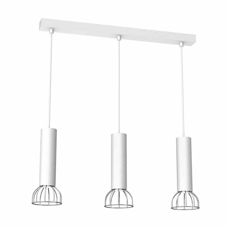 Lampa wisząca DANTE SILVER 3x mini GU10 MLP7366