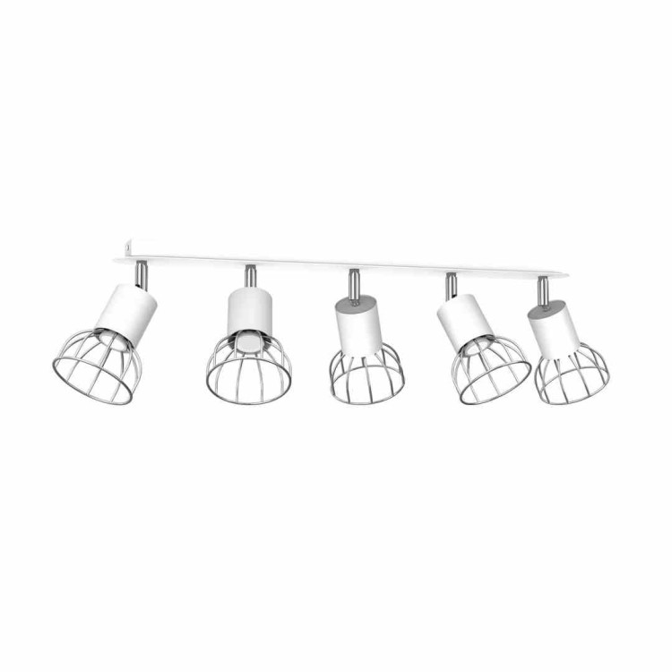 Lampa Sufitowa Dante Silver 5x mini GU10 MLP7364