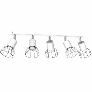 Lampa Sufitowa Dante Silver 5x mini GU10 MLP7364