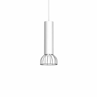 Lampa Wisząca DANTE SILVER 1x mini GU10 MLP7365