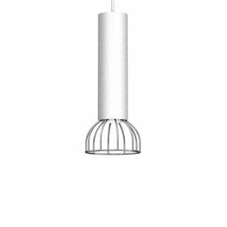 Lampa Wisząca DANTE SILVER 1x mini GU10 MLP7365