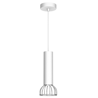 Lampa Wisząca DANTE SILVER 1x mini GU10 MLP7365