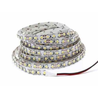 TAŚMA 2,5m 120LED. 24W. Barwa: Ciepły Biały. IP20 EKPL643