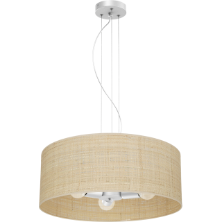 Lampa wisząca MARSHALL WHITE / RATTAN 3xE27 MLP7490