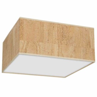 Lampa sufitowa CORK White/Cork 2xE27 MLP7517