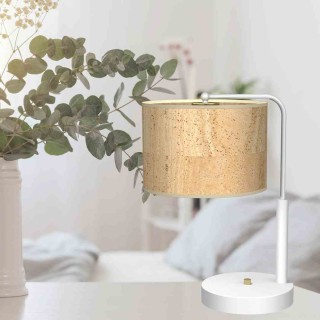 Lampa gabinetowa CORK White/Cork 1xE27 MLP7524