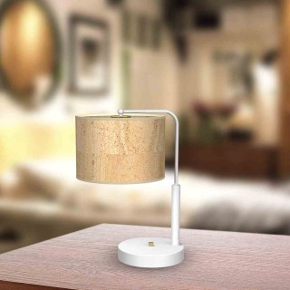 Lampa gabinetowa CORK White/Cork 1xE27 MLP7524