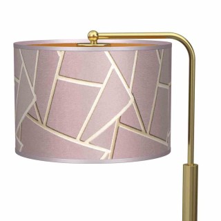 Lampka nocna ZIGGY PINK Gold/Pink 1xE27 MLP7592