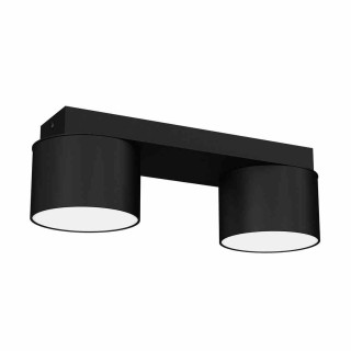 Lampa sufitowa DIXIE Black 2xGX53 MLP7544