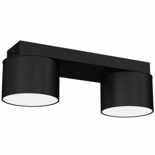 Lampa sufitowa DIXIE Black 2xGX53 MLP7544