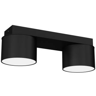 Lampa sufitowa DIXIE Black 2xGX53 MLP7544