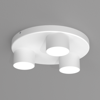 Lampa sufitowa DIXIE White  3xGX53 MLP7541