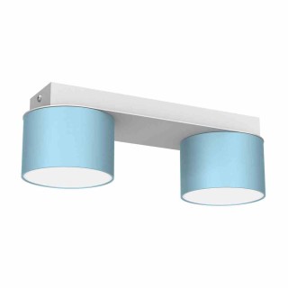 Lampa sufitowa DIXIE Blue/White 2xGX53 MLP7549