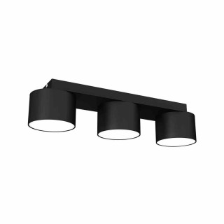 Lampa sufitowa DIXIE Black  3xGX53 MLP7545