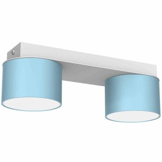 Lampa sufitowa DIXIE Blue/White 2xGX53 MLP7549