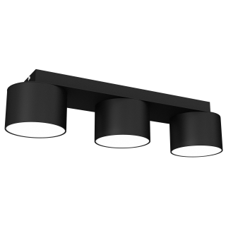 Lampa sufitowa DIXIE Black  3xGX53 MLP7545