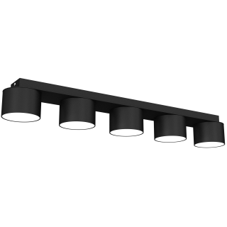 Lampa sufitowa DIXIE Black  5xGX53 MLP7547