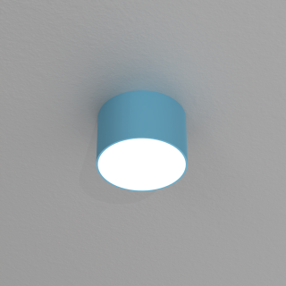 Lampa sufitowa DIXIE Blue  1xGX53 MLP7548