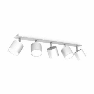 Lampa sufitowa DIXIE WHITE 5xGX53 MLP7598