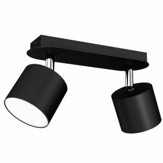 Lampa sufitowa DIXIE BLACK 2xGX53 MLP7600