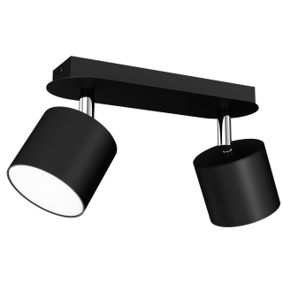 Lampa sufitowa DIXIE BLACK 2xGX53 MLP7600