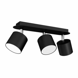 Lampa sufitowa DIXIE BLACK 3xGX53 MLP7601