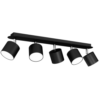 Lampa sufitowa DIXIE BLACK 5xGX53 MLP7603