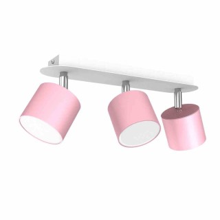 Lampa sufitowa DIXIE PINK 3xGX53 MLP7611