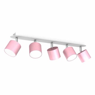 Lampa sufitowa DIXIE PINK 5xGX53 MLP7613