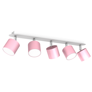 Lampa sufitowa DIXIE PINK 5xGX53 MLP7613