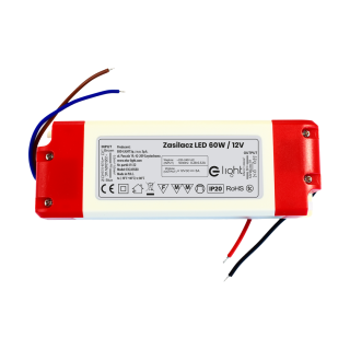 ZASILACZ LED 60W IP20 EKZAS560