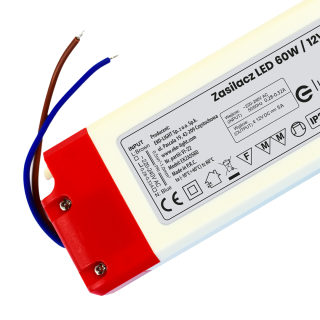 ZASILACZ LED 60W IP20 EKZAS560